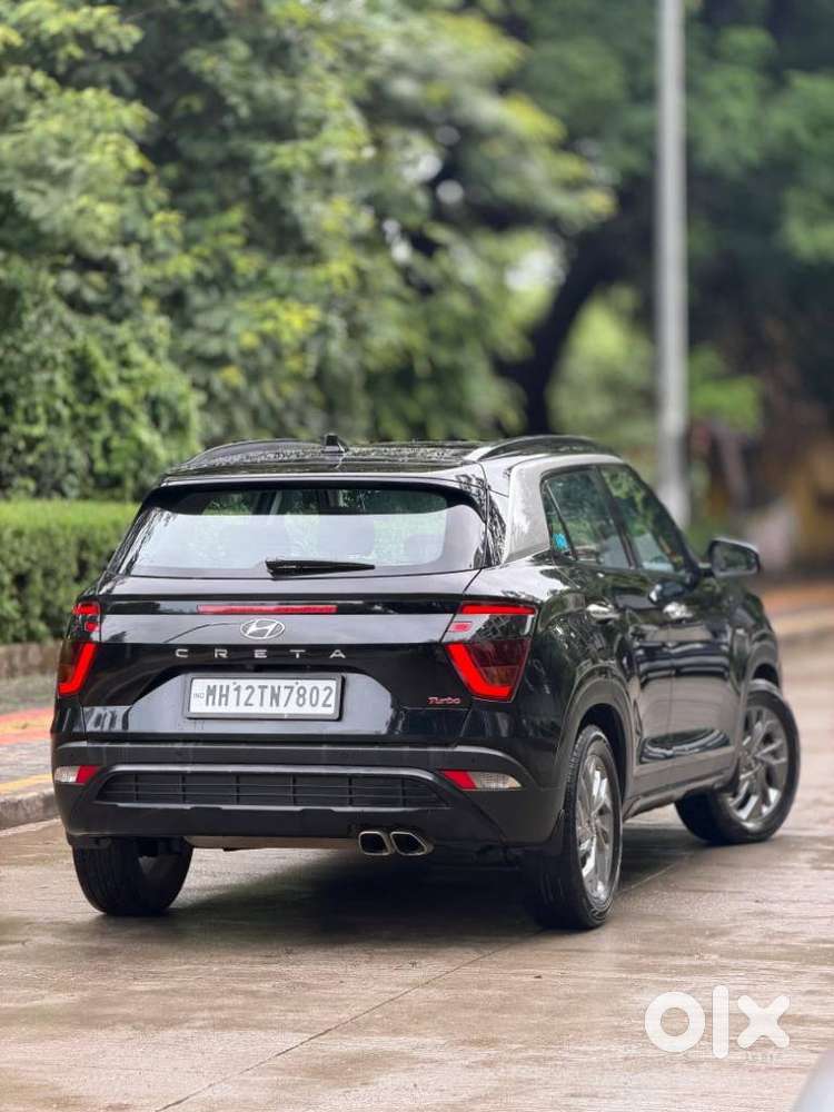 Hyundai Creta 1.4 Sx (o) Turbo Petrol Dct Dual Tone, 2021, Petrol