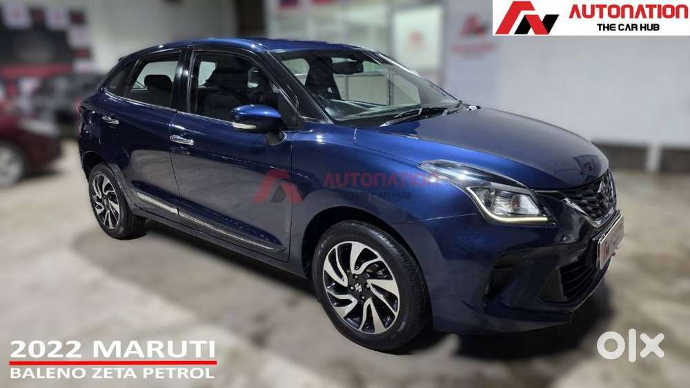 Maruti Suzuki Baleno Zeta, 2022, Petrol