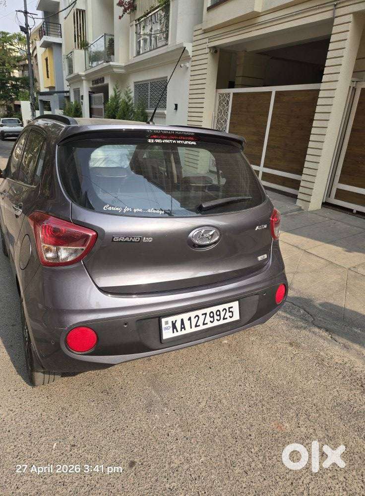 Hyundai Grand I10 Asta 1.2 Vtvt, 2017, Petrol