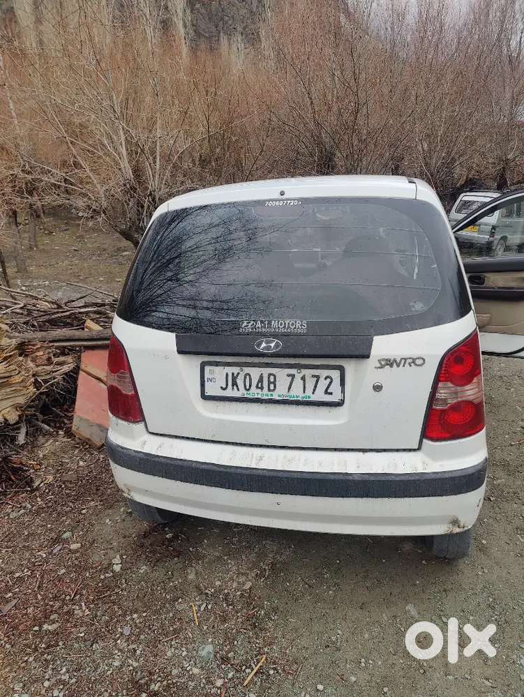 Hyundai Santro Xing 2012