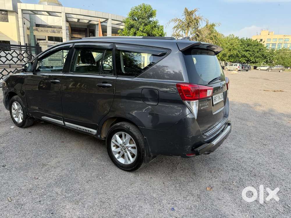 Toyota Innova Crysta G 7 Str, 2017, Diesel