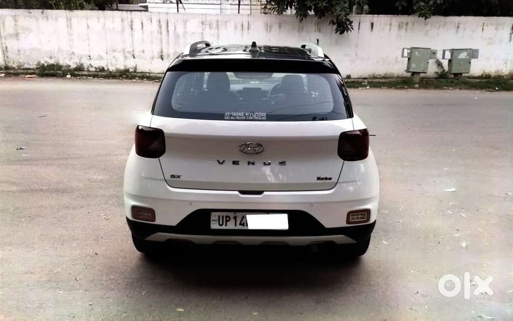 Hyundai Venue Sx Plus Turbo Dct, 2019, Petrol