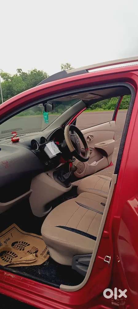 Datsun Go Plus Petrol 2015 Car Top ( 7 Seater)