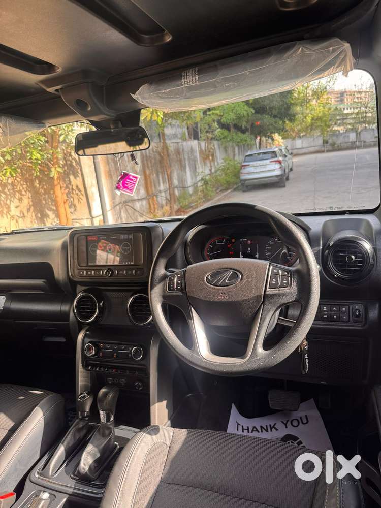 Mahindra Thar Lx D At 4wd Ht, 2021, Diesel