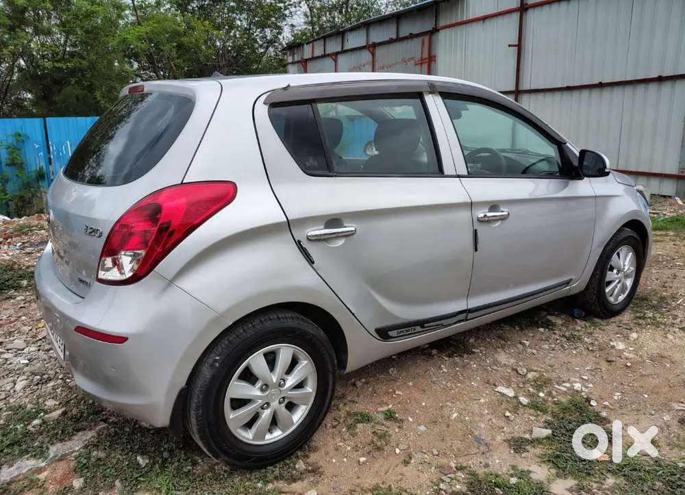 Hyundai I20 Manual