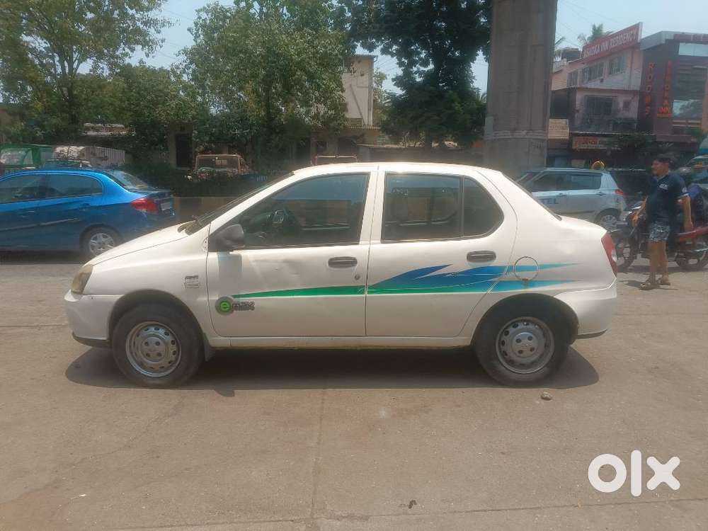 Tata Indigo Cng Car With Warranty Wnd And Loan