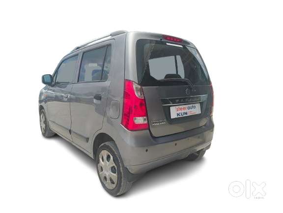 Maruti Suzuki Wagon R Vxi, 2017, Petrol