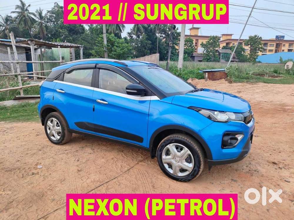 Tata Nexon 1.2 Revotron Xm Plus (s), 2021, Petrol