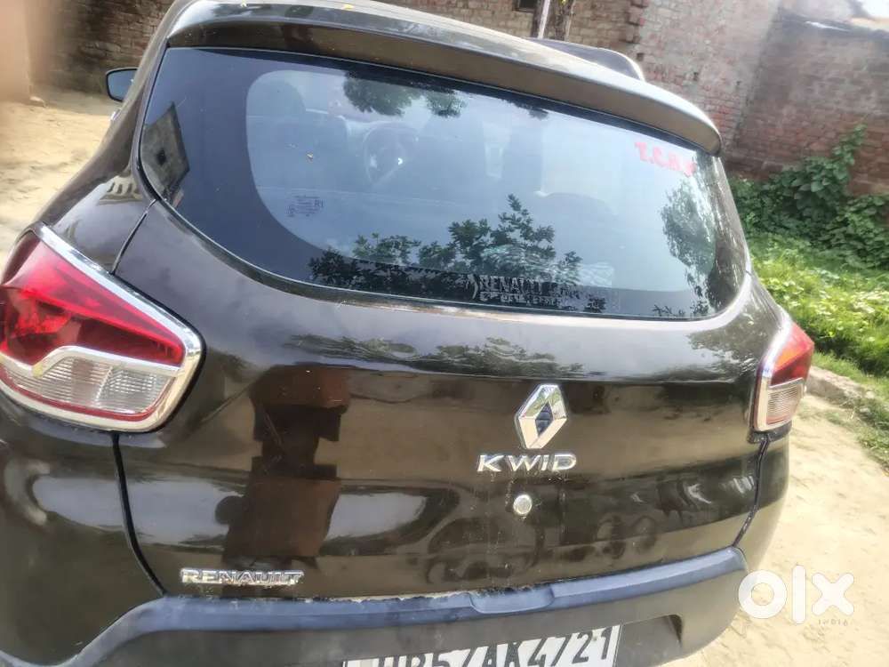 Renault Kwid 2018 Petrol 76500 Km Driven
