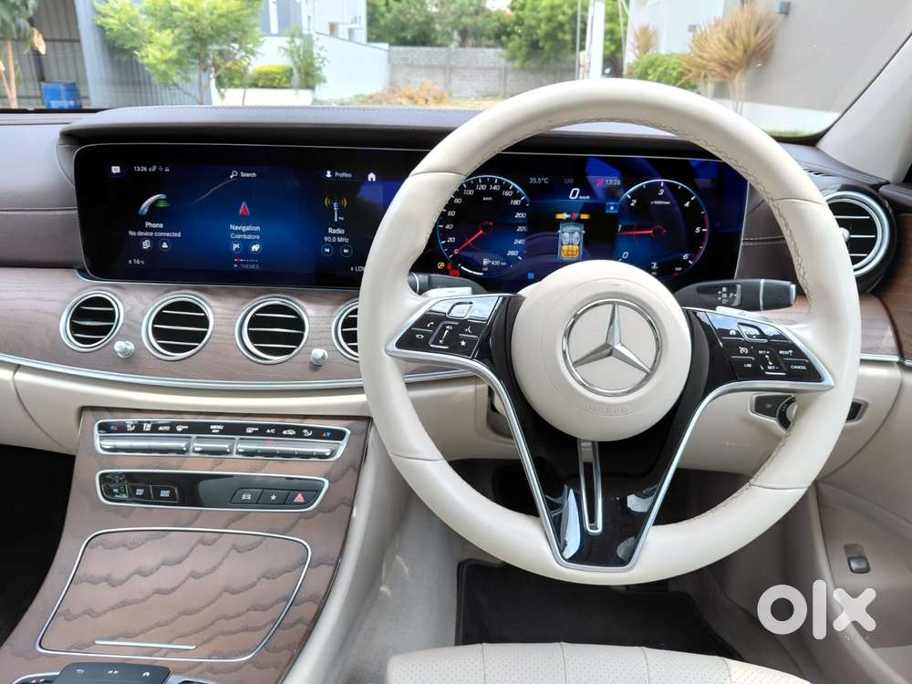 Mercedes-benz E-class Exclusive E 220 D, 2022, Diesel