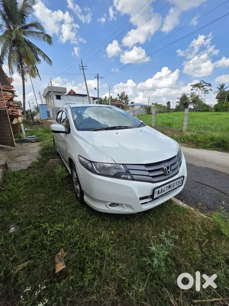 Honda City 2011 With Cng Top End V Model