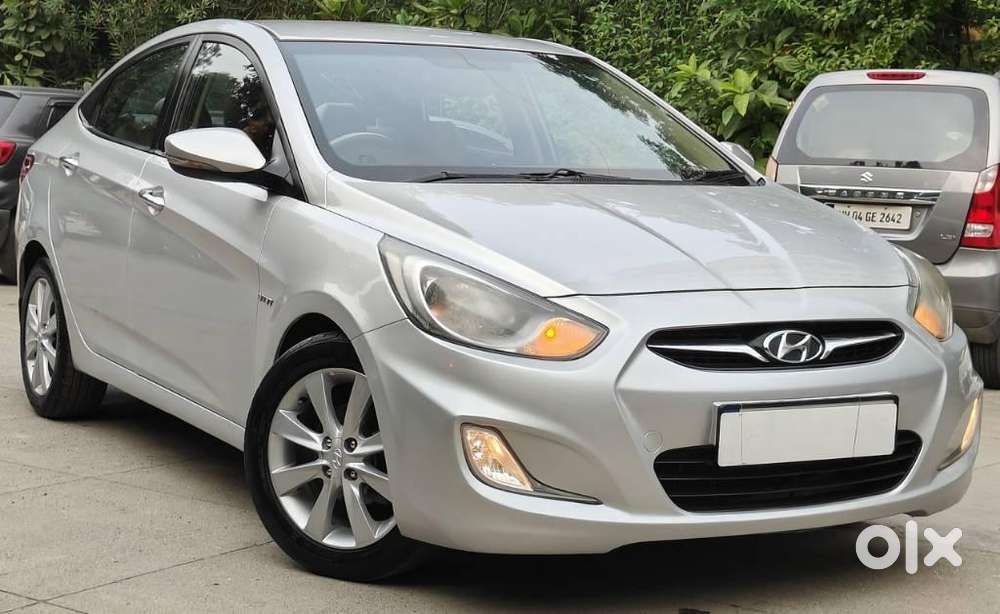 Hyundai Verna 2011-2014 1.6 Sx Vtvt At, 2013, Petrol