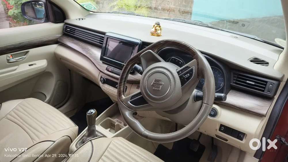 Ertiga Life Time Tax Zxi+ Fully New Condition No Single Scratch N Dent