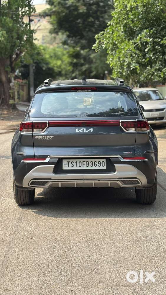 Kia Sonet Htx Turbo Imt, 2021, Petrol