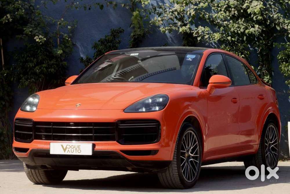 Porsche Cayenne Coupe Turbo Gt, 2020, Petrol