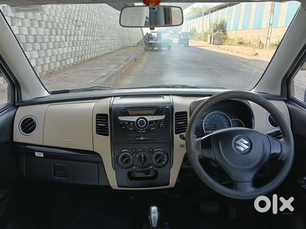 Maruti Suzuki Wagon R Amt Vxi, 2017, Petrol