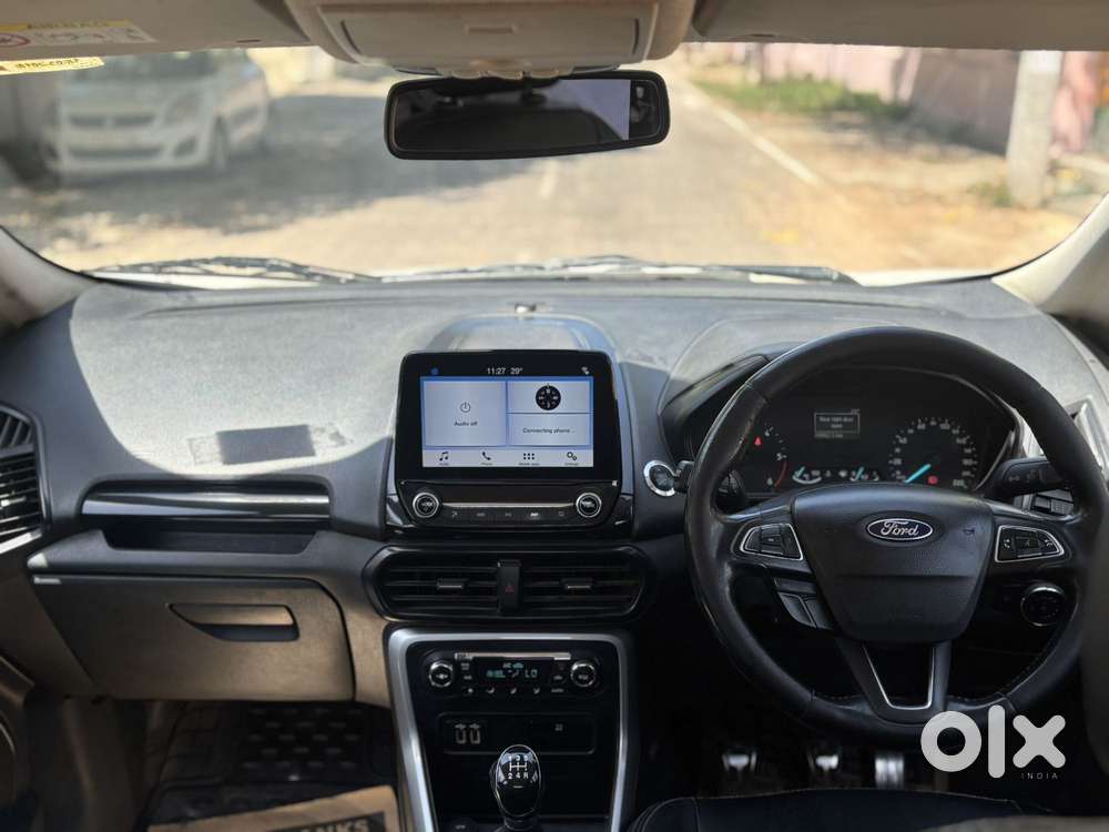 Ford Ecosport 1.5 Tdci Titanium Be, 2018, Diesel