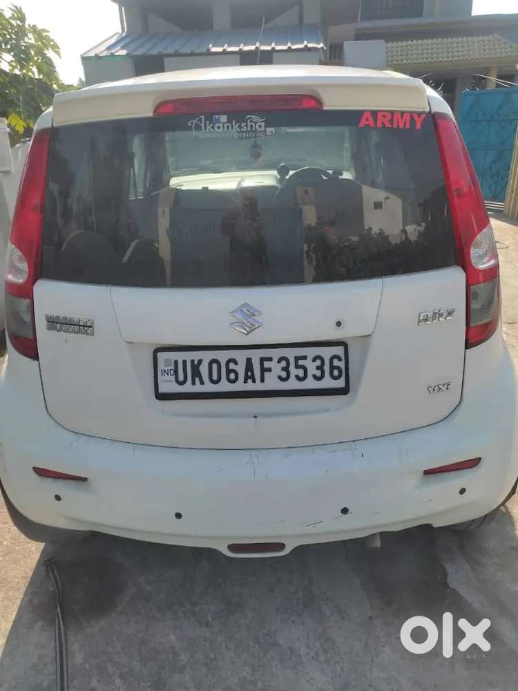Maruti Suzuki Ritz 2015 Petrol Manual