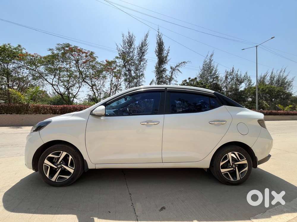Hyundai Aura Sx (o) Manual, 2020, Petrol