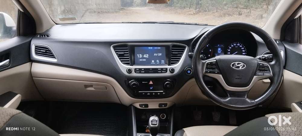 Hyundai Verna 1.6 Crdi Sx Option, 2017, Diesel