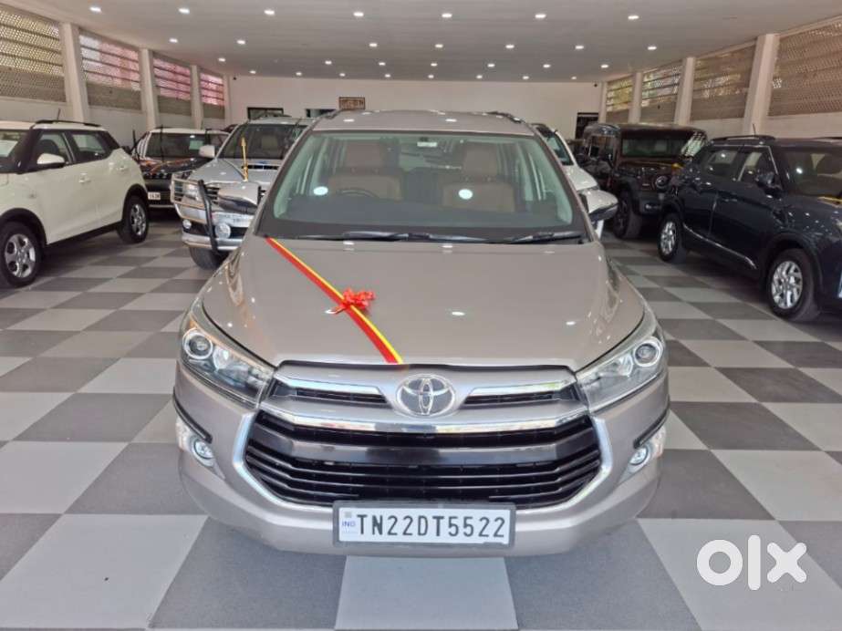 Toyota Innova Crysta [2016-2020] 2.4 Zx At 7 Str, 2020, Diesel