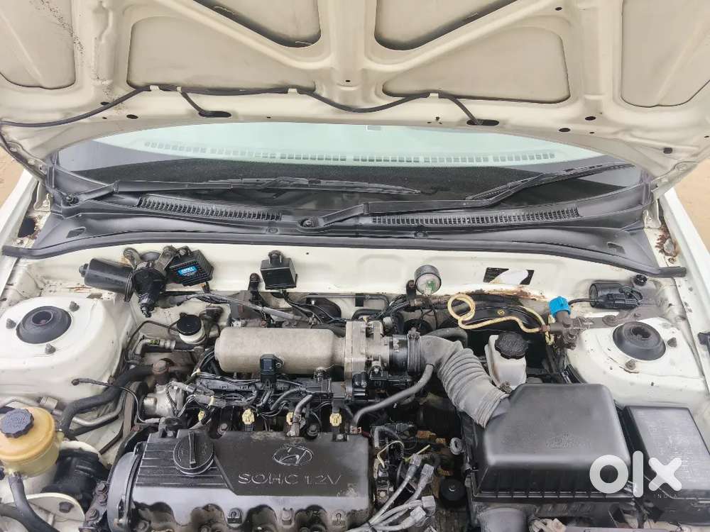 Hyundai Accent 2011 Cng