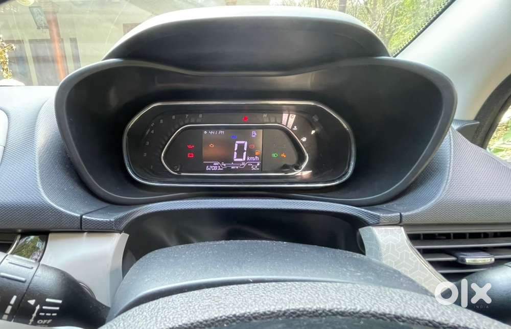 2021 Tata Nexon Petrol Manual