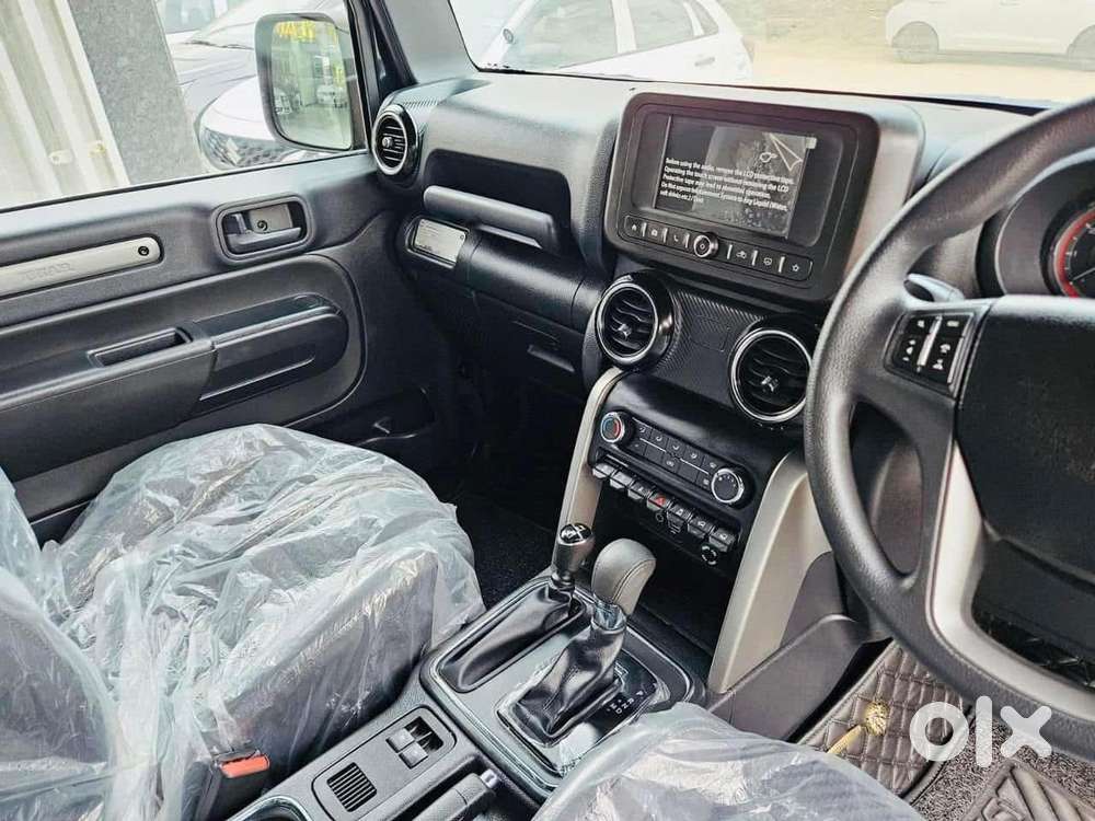 Mahindra Thar Lx D At 4wd Ht, 2024, Diesel