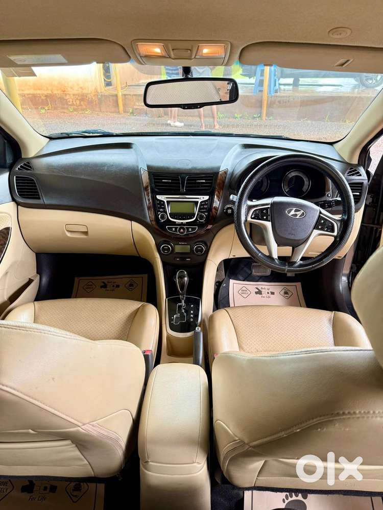 Hyundai Fluidic Verna 1.6 Crdi Sx Automatic, 2012, Diesel