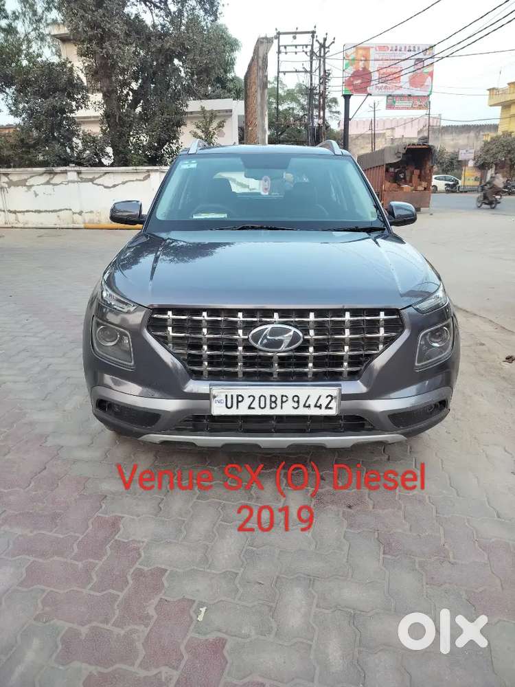 Hyundai Venue 2019 Diesel Well Maintained