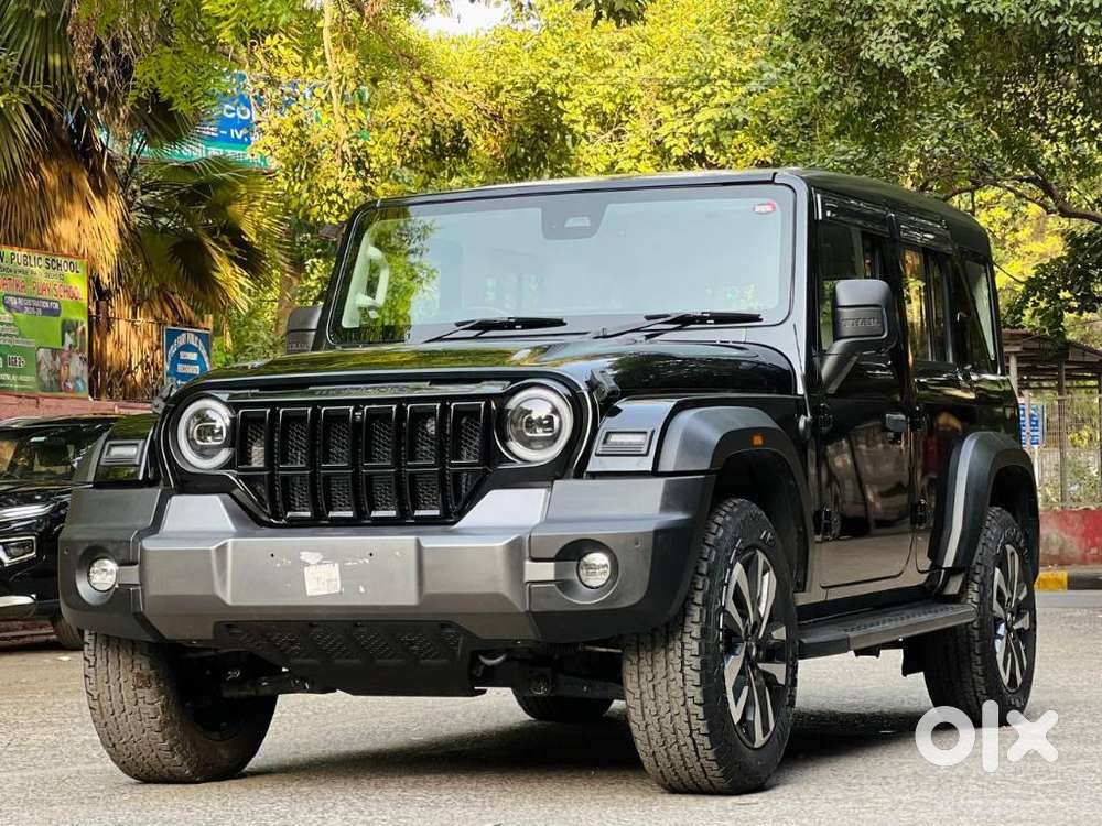 Mahindra Thar Roxx Ax7 L Petrol At 2wd, 2025, Petrol