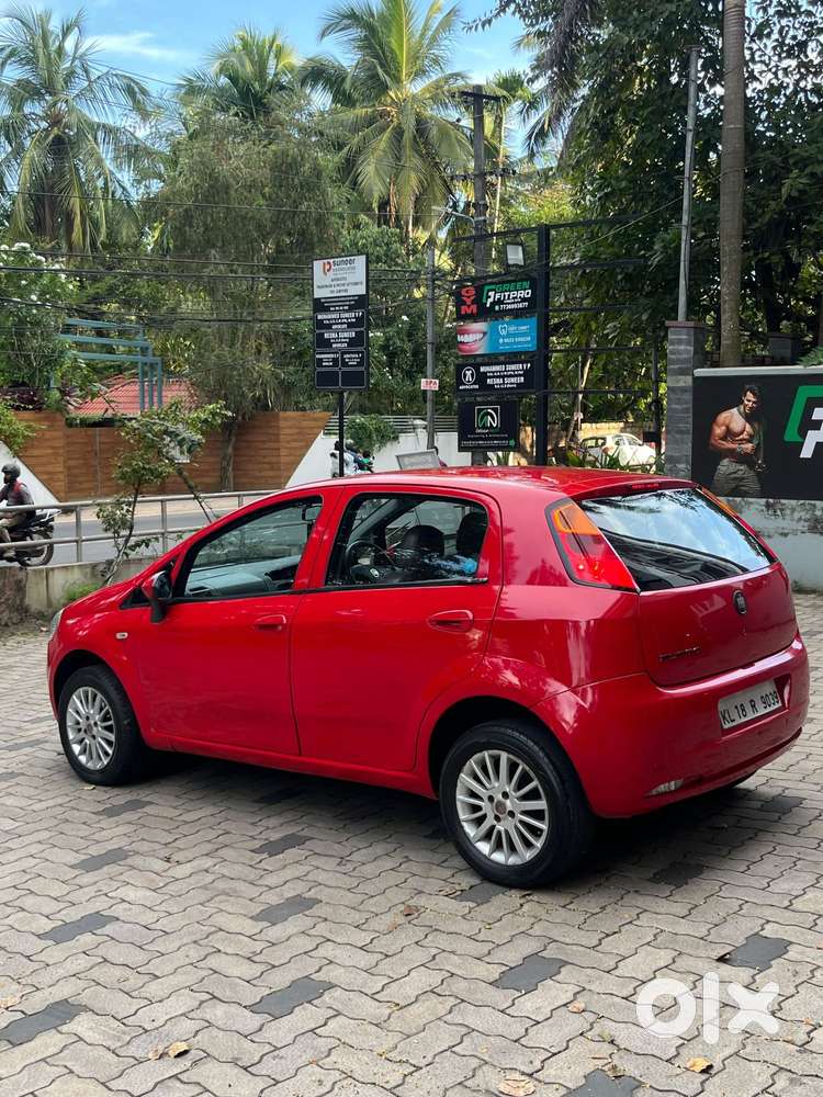 Fiat Punto 1.4 Emotion, 2016, Petrol