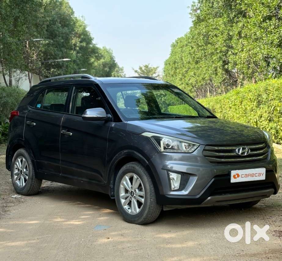 Hyundai Creta 1.6 Sx Plus Vtvt, 2016, Petrol