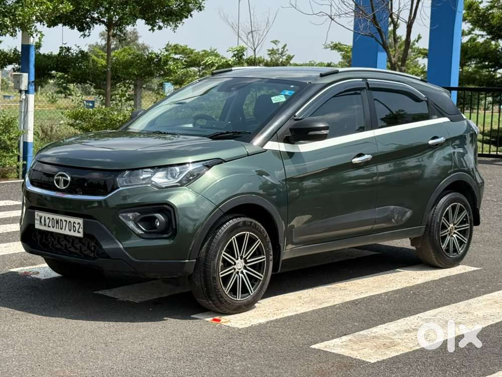 Tata Nexon 1.2 Petrol, 2021, Cng & Hybrids