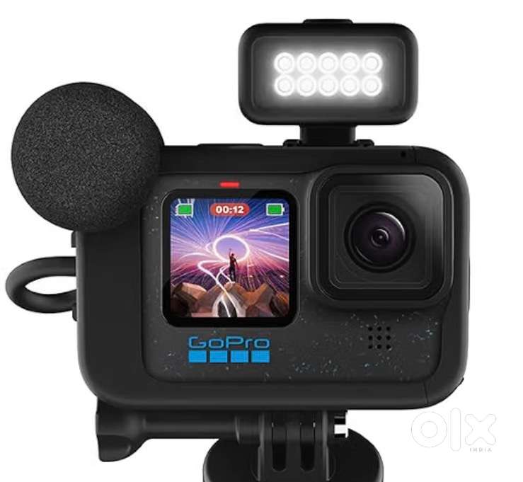 Go Pro 12 with All Attachments