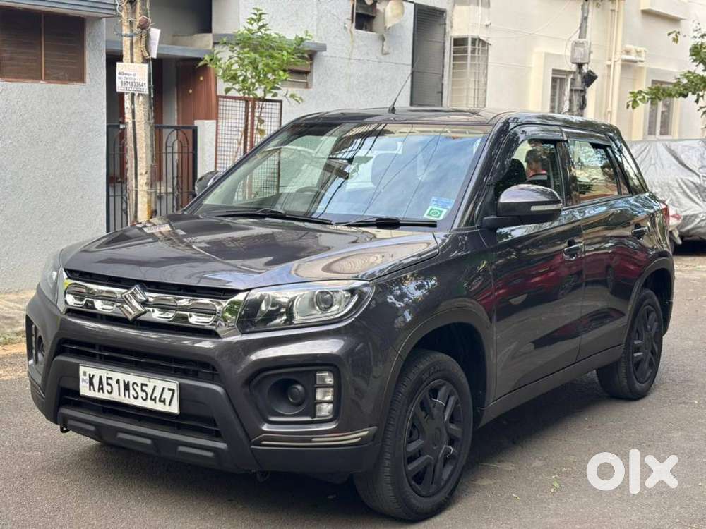 Maruti Suzuki Brezza 2022 Petrol 35000 Km Driven