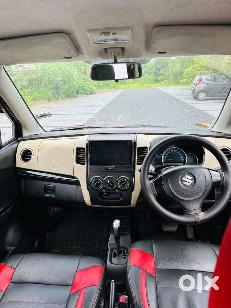 Maruti Suzuki Wagon R Vxi Amt Opt 1.2, 2017, Petrol