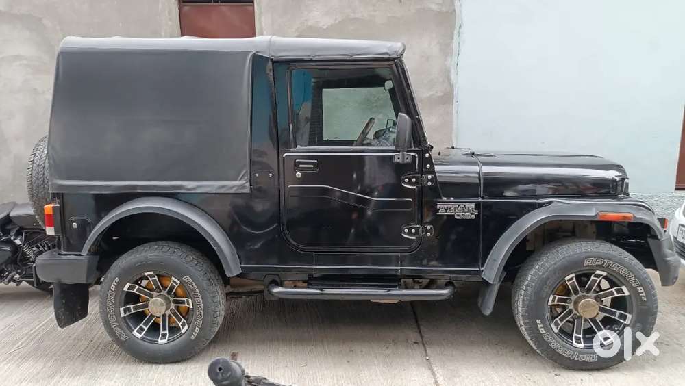 5 Alloys With All New Tyre 4×4