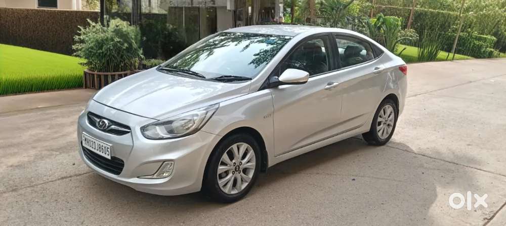 Hyundai Verna Fluidic 1.6 Vtvt Sx Automatic, 2014, Petrol