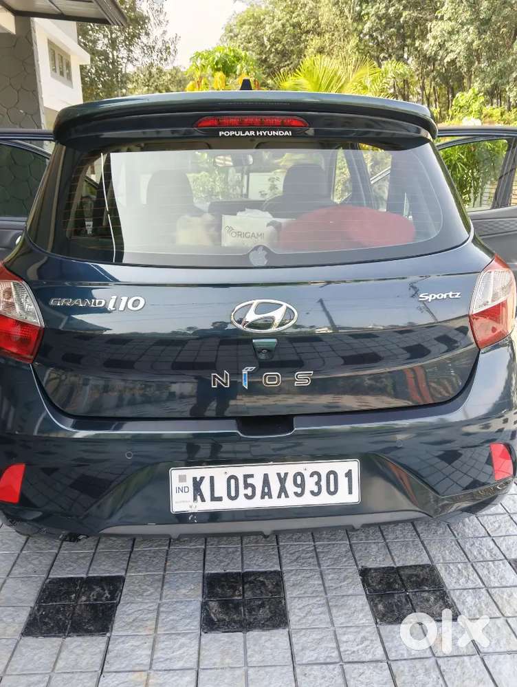 I10 Nios Sports Within Warranty & 40450 Km Driven Only