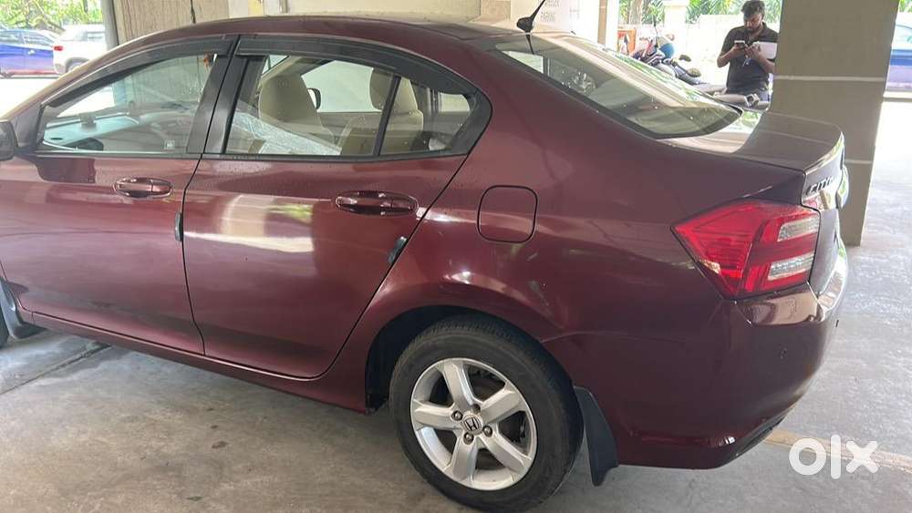 Honda Petrol Car 2012