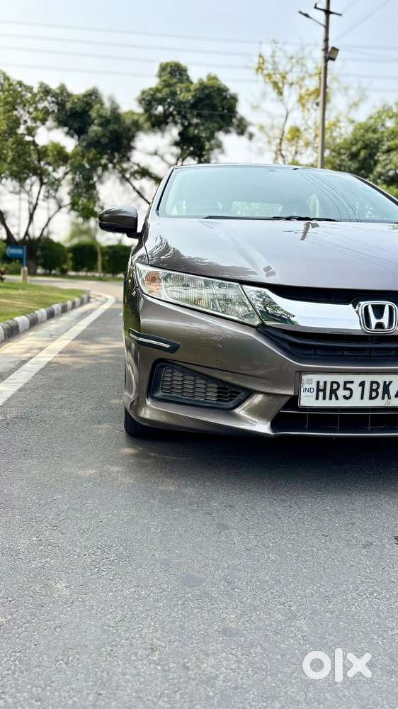 Honda City S At, 2016, Petrol