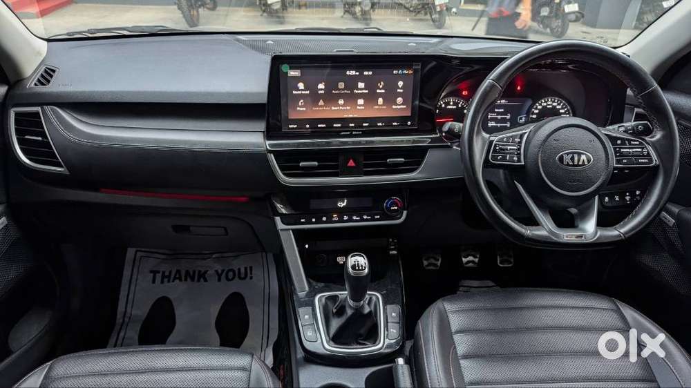 Kia Seltos Gtx+ Mt Petrol, Regd Dec 2020