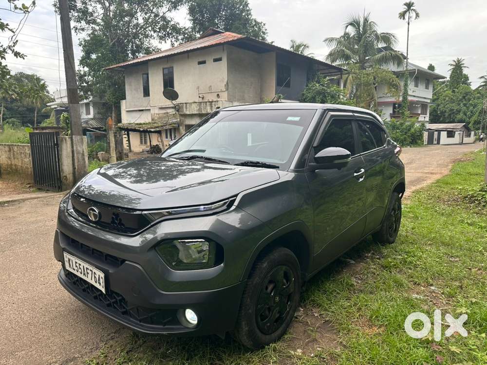 2022 Tata Punch Petrol Manual Adventure
