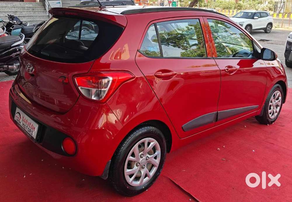 Hyundai Grand I10 Sportz 1.2 Kappa Vtvt, 2018, Petrol