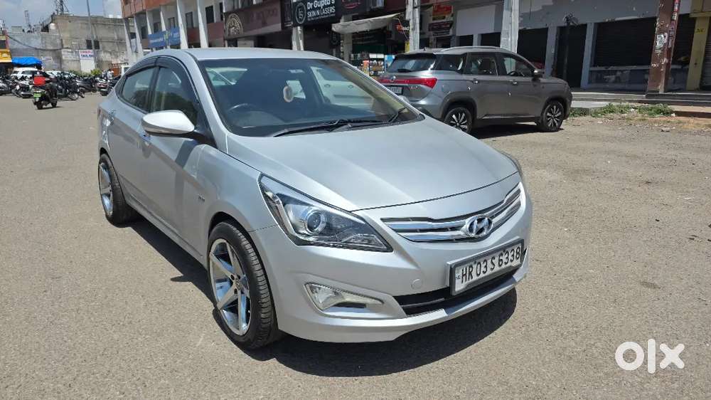 Hyundai Verna 1.6 Sx 2015 Delear Stay Away Please