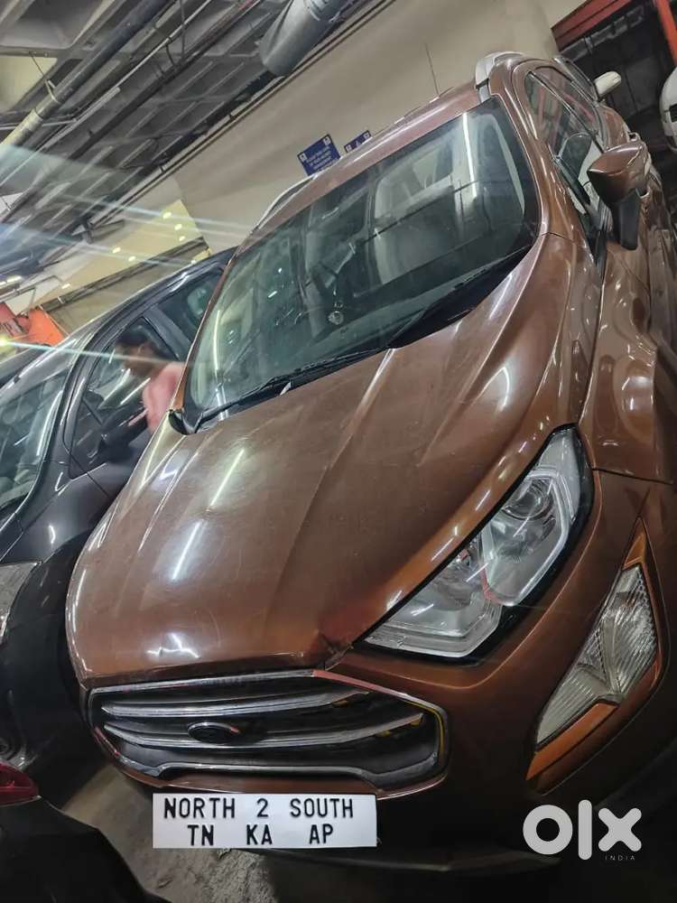 Hr  Ford Ecosport Titanium Diesel 2018  1st Owner  Well Maintained