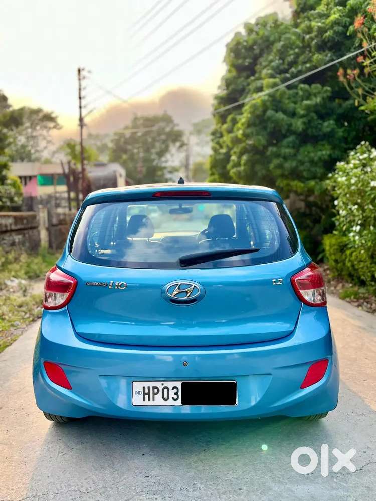 Hyundai Grand I10 1.2 Magna (petrol + Cng)