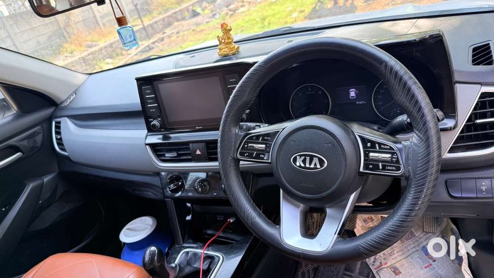 Kia Seltos 2019 Diesel Well Maintained