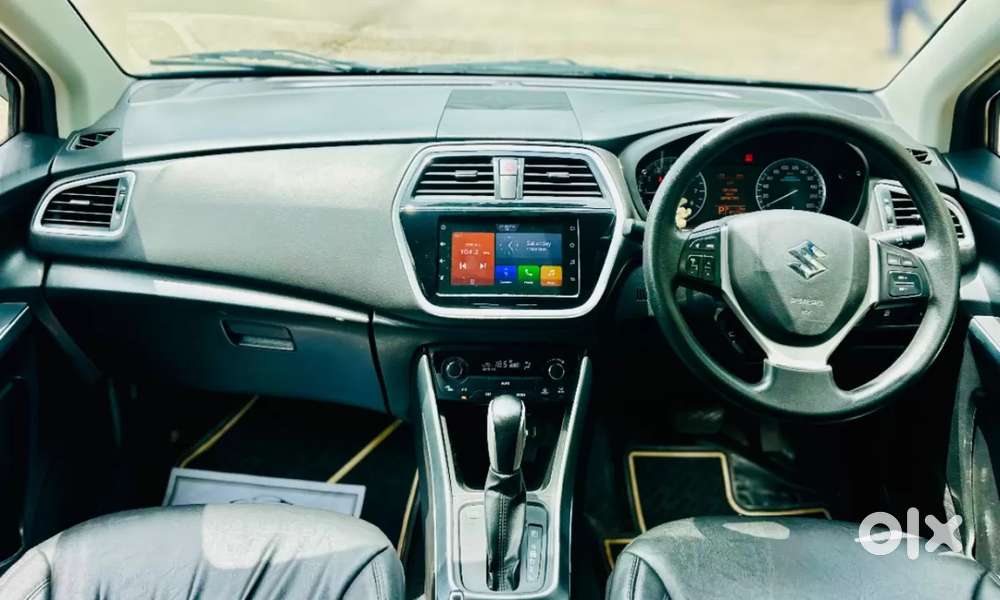 Maruti Suzuki S-cross 1.5 Zeta At, 2021, Petrol